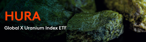 Global X Uranium Index ETF (HURA) Banner