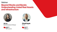 Beyond Stocks and Bonds: Understanding Listed Real Assets and Infrastructure