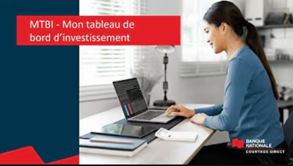 Découvrez Mon tableau de bord d’investissement (MTBI)